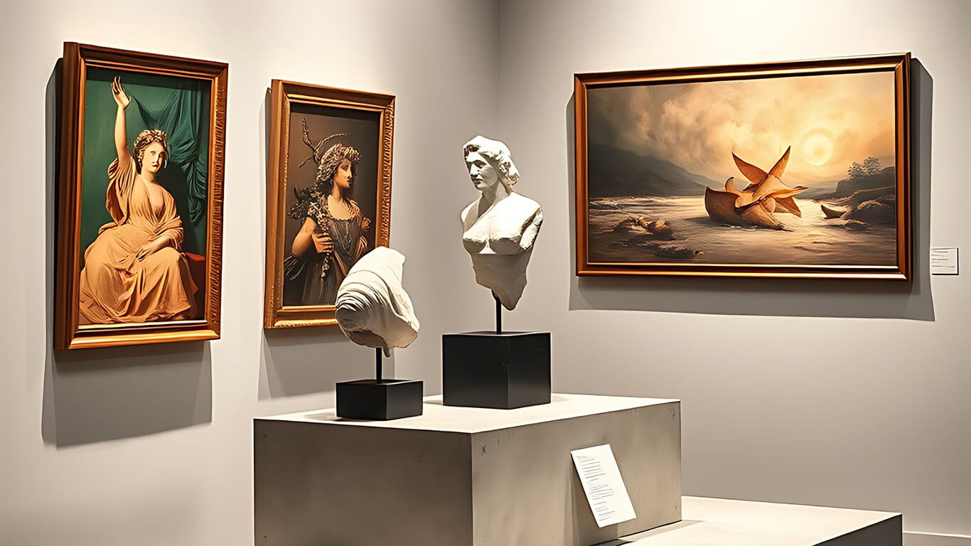 BEHIND THE CANVAS STORIES OF FAMOUS ARTISTS